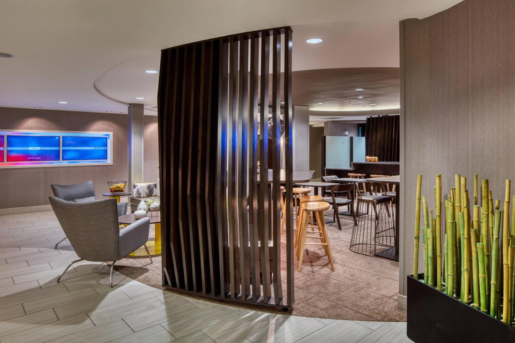 Springhill Suites By Marriott Salt Lake City Downtown Exterior photo