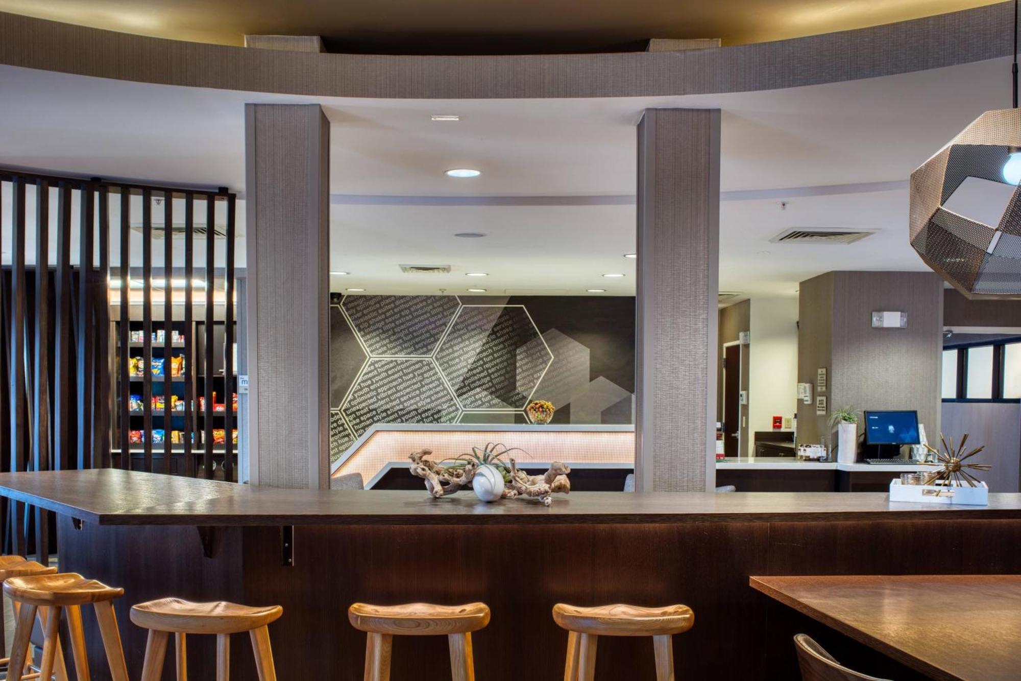 Springhill Suites By Marriott Salt Lake City Downtown Exterior photo