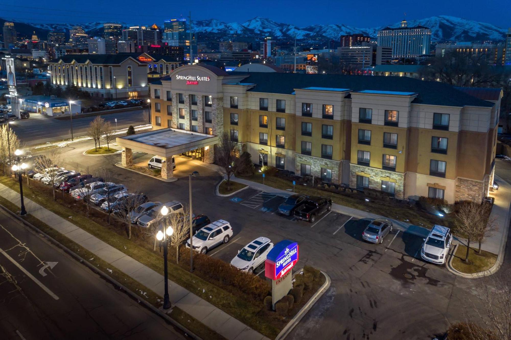 Springhill Suites By Marriott Salt Lake City Downtown Exterior photo