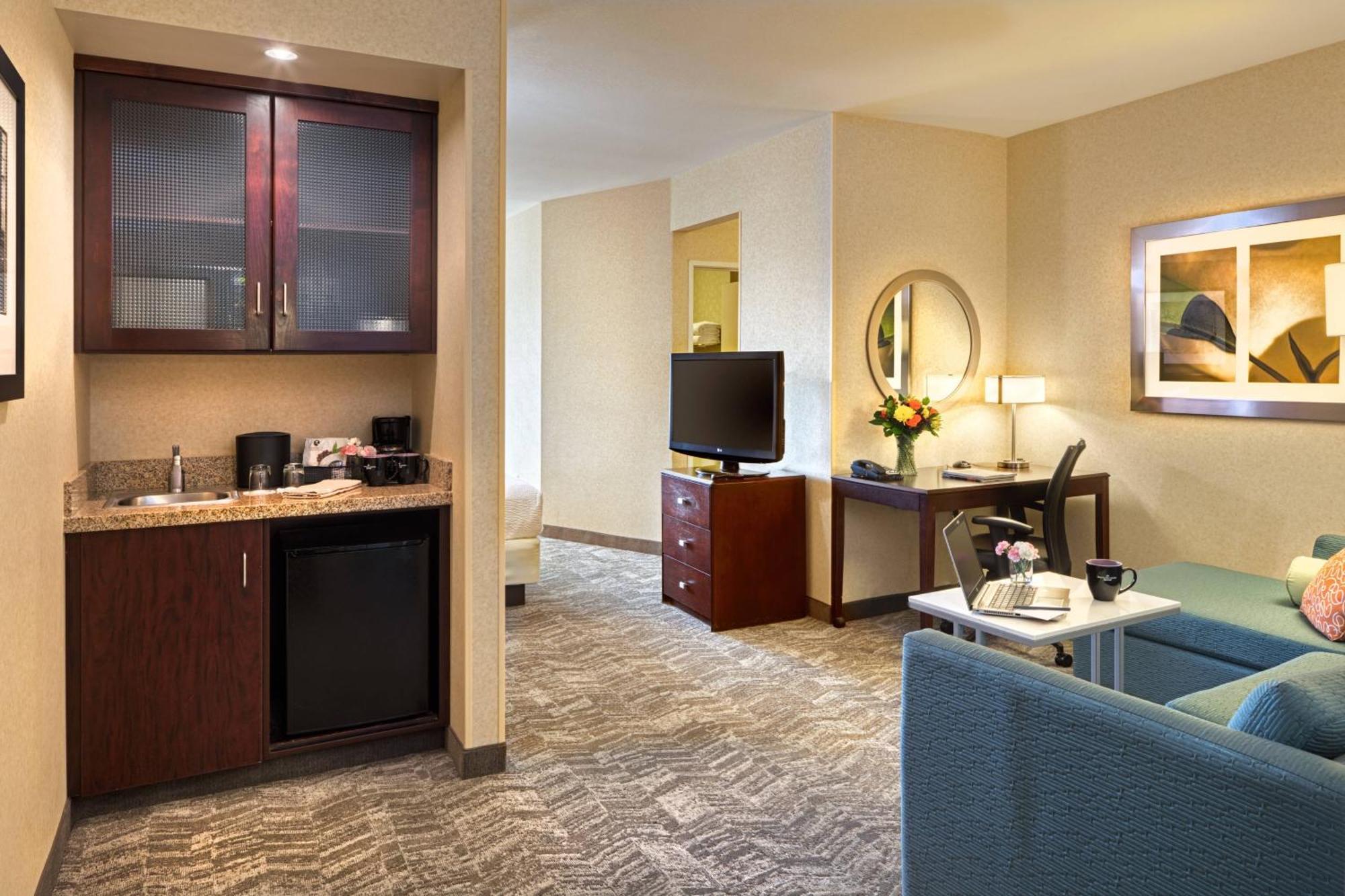 Springhill Suites By Marriott Salt Lake City Downtown Exterior photo