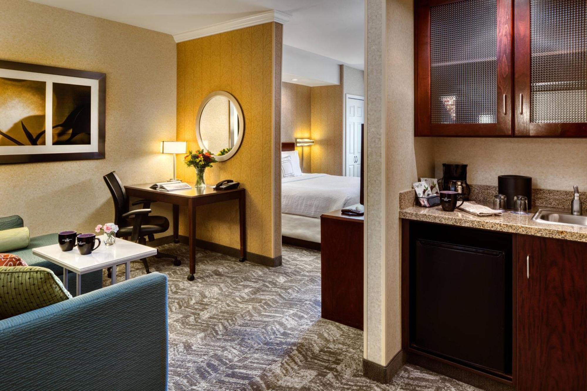 Springhill Suites By Marriott Salt Lake City Downtown Exterior photo