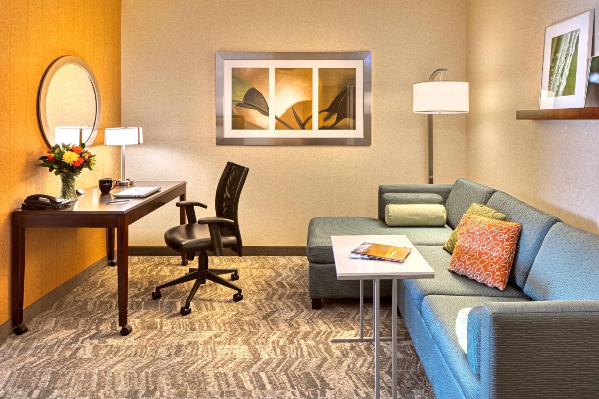 Springhill Suites By Marriott Salt Lake City Downtown Exterior photo