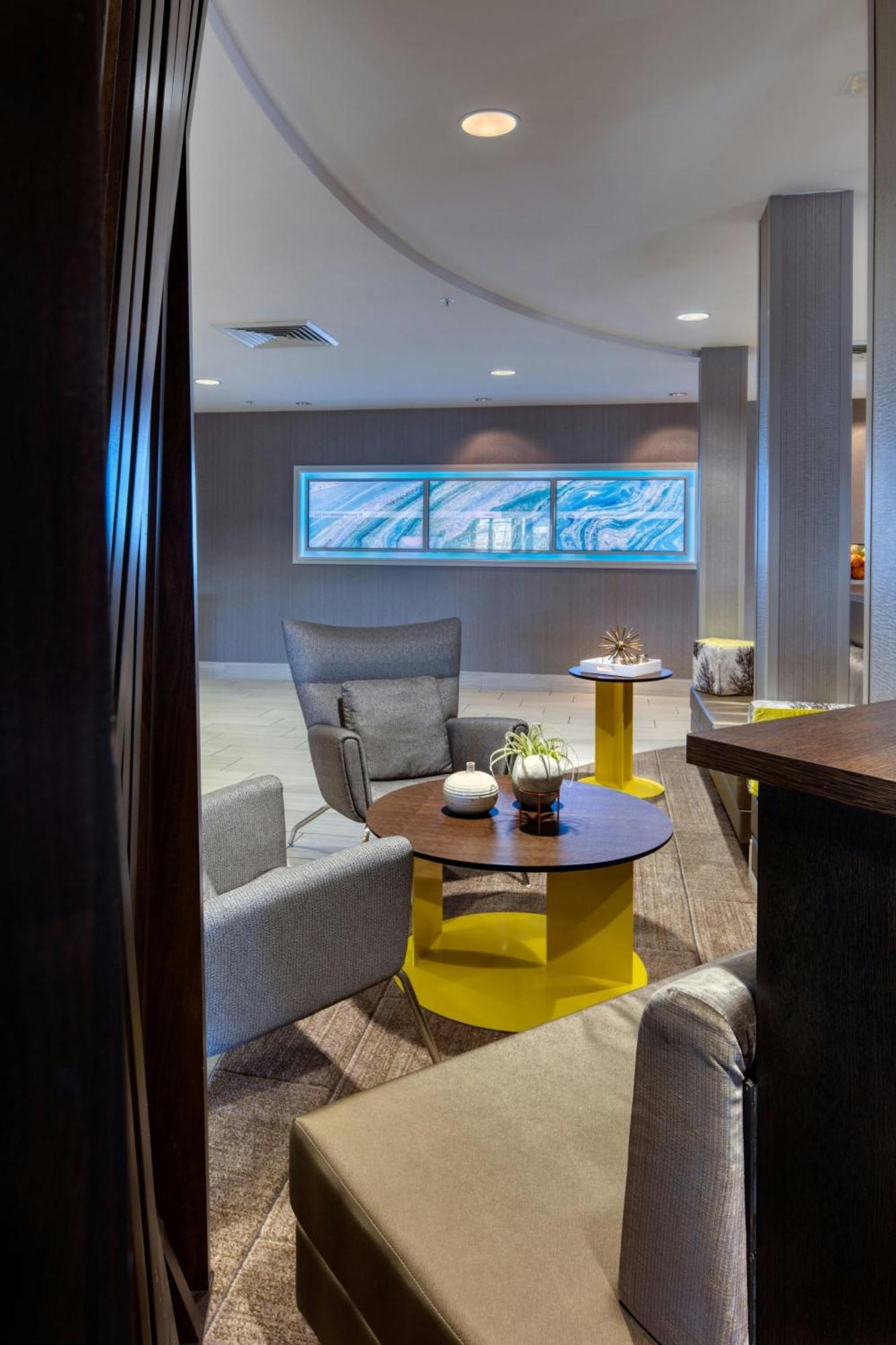 Springhill Suites By Marriott Salt Lake City Downtown Exterior photo