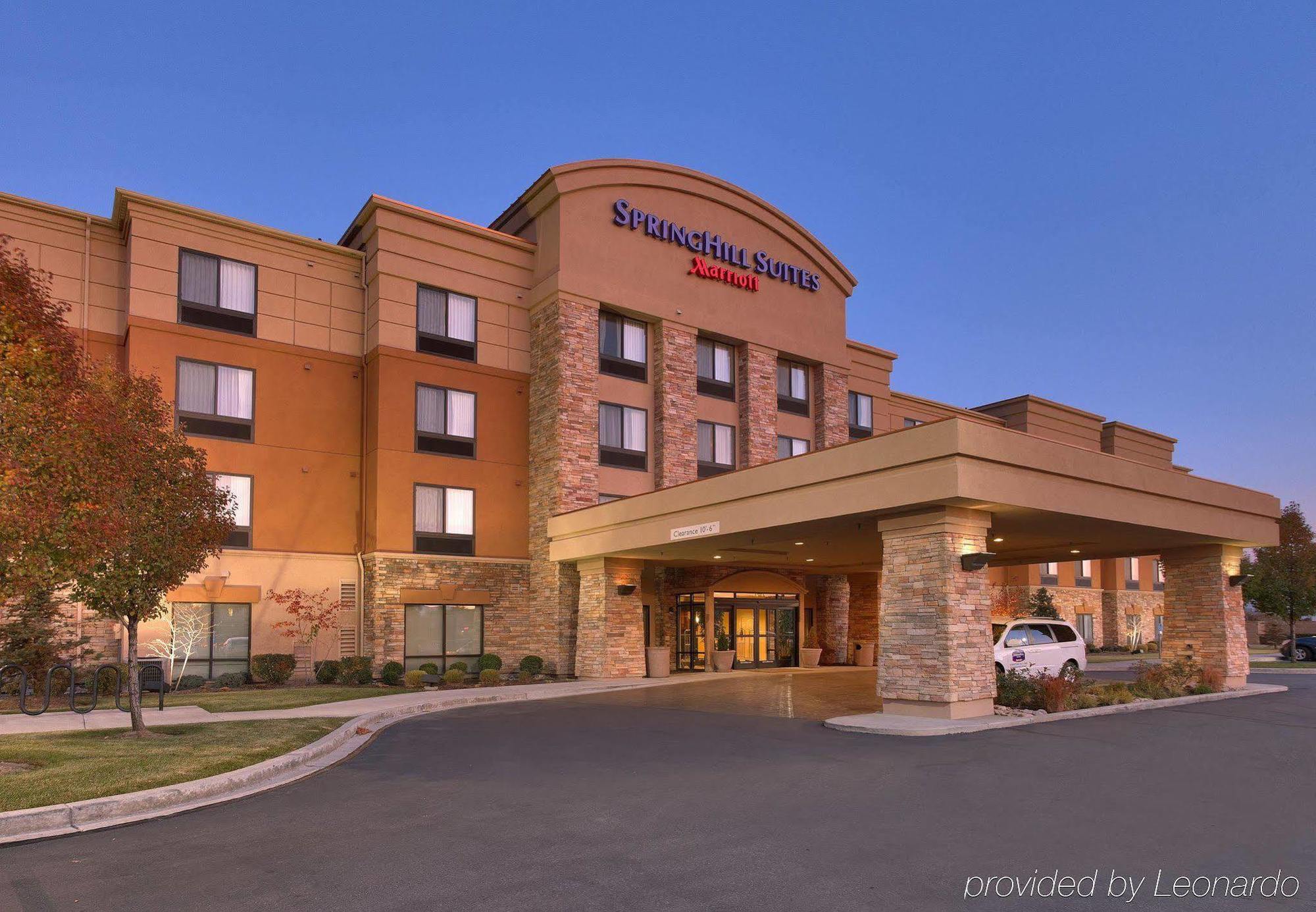 Springhill Suites By Marriott Salt Lake City Downtown Exterior photo