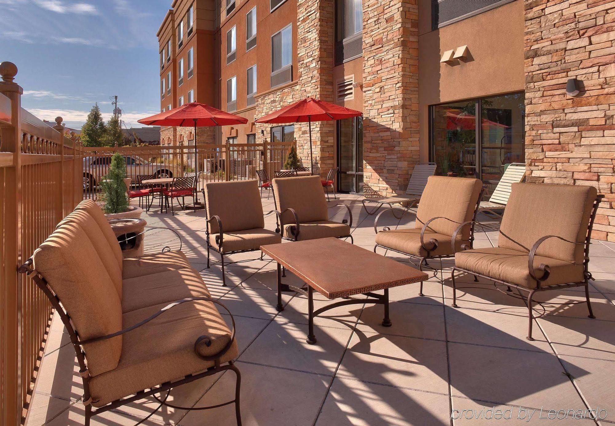 Springhill Suites By Marriott Salt Lake City Downtown Exterior photo