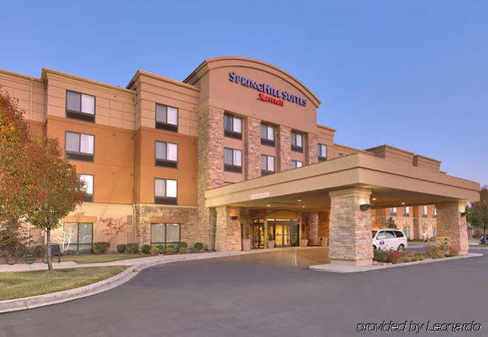 Springhill Suites By Marriott Salt Lake City Downtown Exterior photo